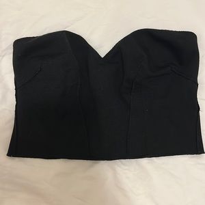 Urban Outfitters sweetheart neckline crop top size S